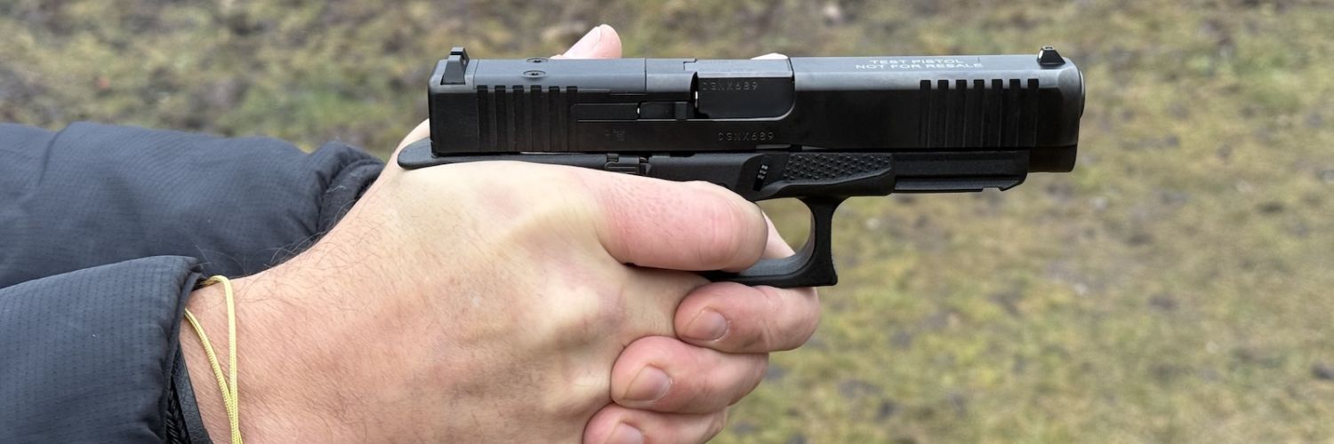 Glock Gen6 - poprvé na střelnici