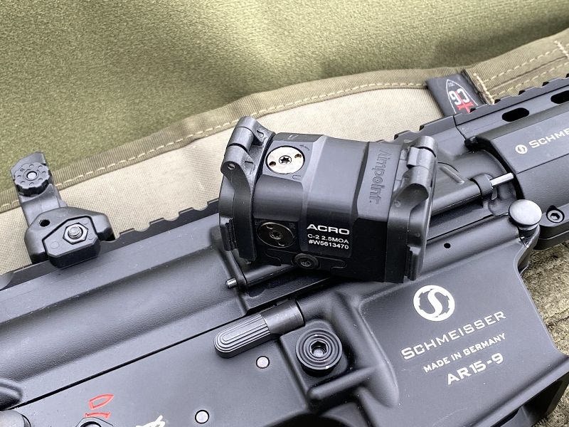 Nový Aimpoint ACRO C-2 Rifle Optic