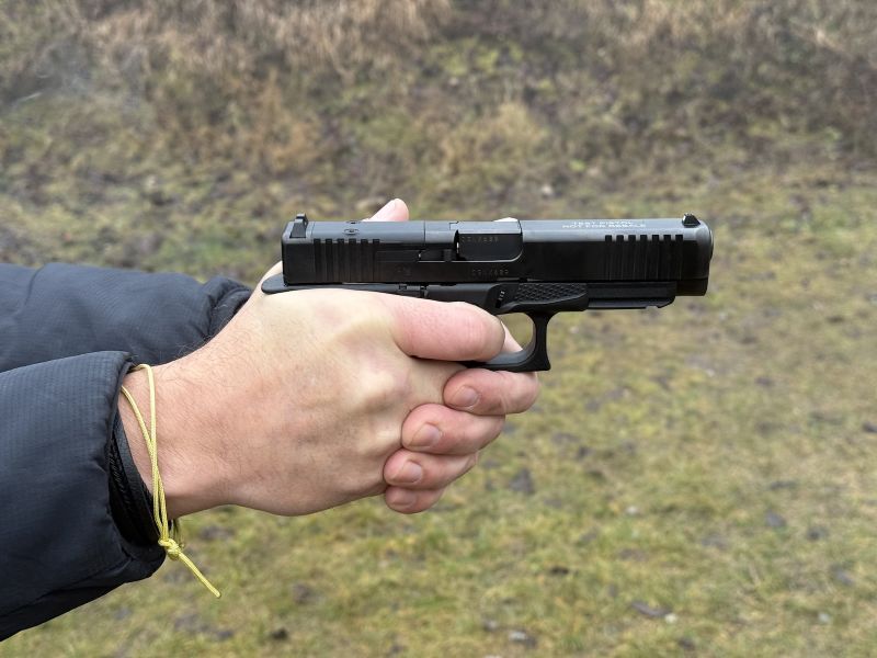 Glock Gen6 - poprvé na střelnici